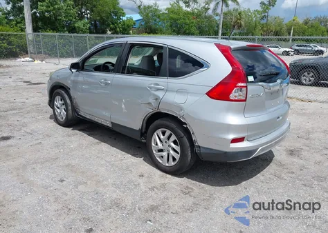 2015 Honda Cr-V Ex z USA, uszkodzony, nr VIN 2HKRM4H57FH657523